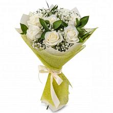 Букет цветов из:  Розы #REPLACE_PRED# Высоком Краснодарский край