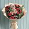 Букет цветов из: Гвоздики и Розы в Высоком Краснодарский край