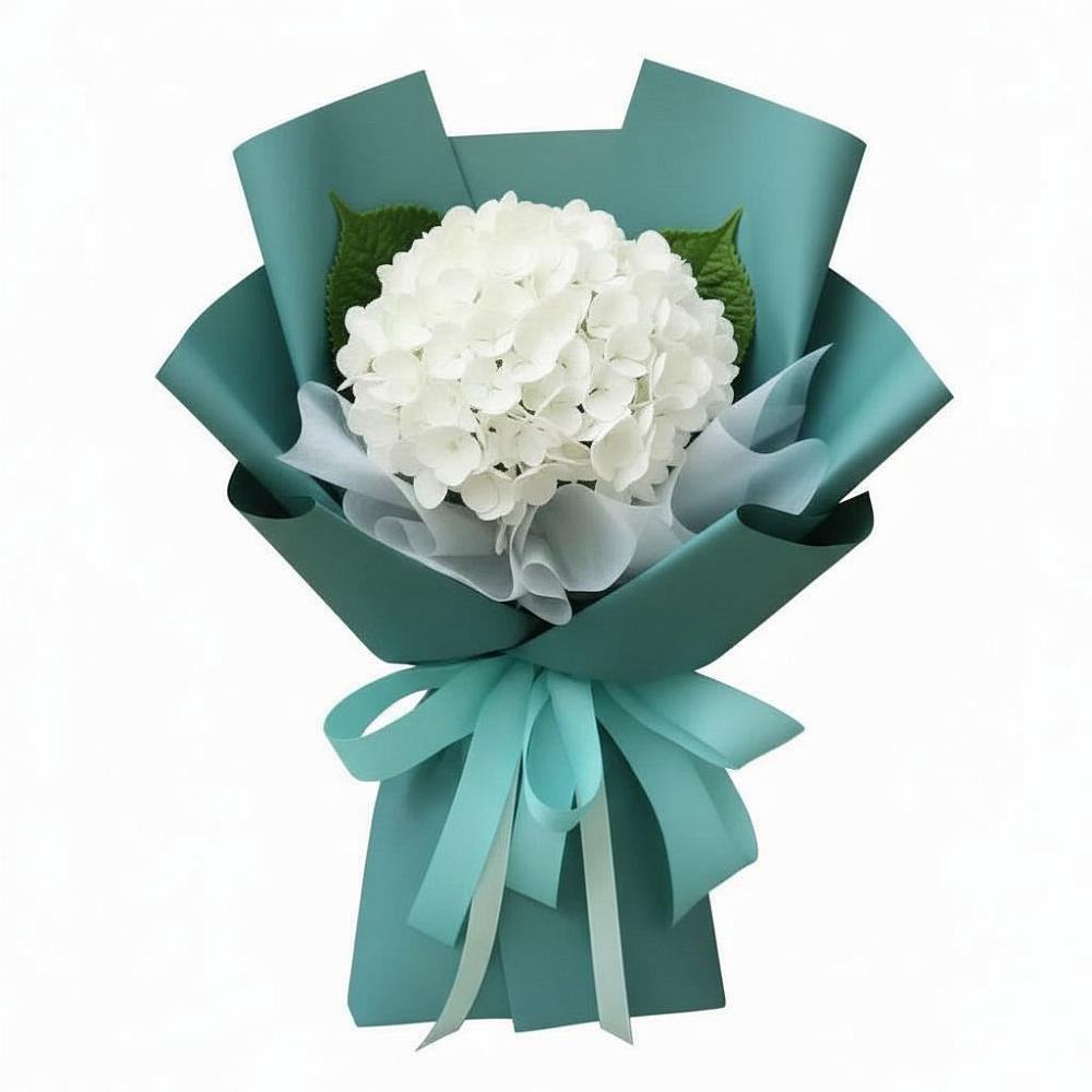 Букет цветов из: Гортензия в Высоком Краснодарский край