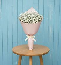 Букет цветов из:  Гипсофила в Высоком Краснодарский край