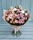 Букет цветов из: Хризантемы, Розы и Альстромерии в Высоком Краснодарский край
