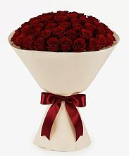 Букет 101 Бордовая роза Блэк Бакарра #REPLACE_PRED# Высоком Краснодарский край
