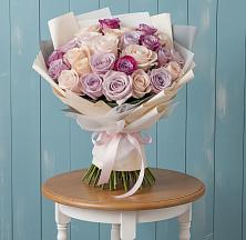 Букет цветов из:  Розы в Высоком Краснодарский край