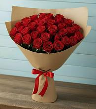 Букет Красные розы Милано в Высоком Краснодарский край