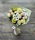 Букет цветов из: Альстромерии, Розы и Хризантемы в Высоком Краснодарский край