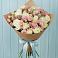 Букет цветов из: Розы в Высоком Краснодарский край