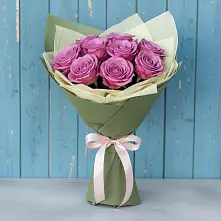 Букет Розы Фёрст Леди в Высоком Краснодарский край