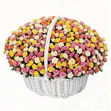 Премиум букет из: Розы в Высоком Краснодарский край