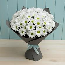 Букет цветов из:  Хризантемы в Высоком Краснодарский край