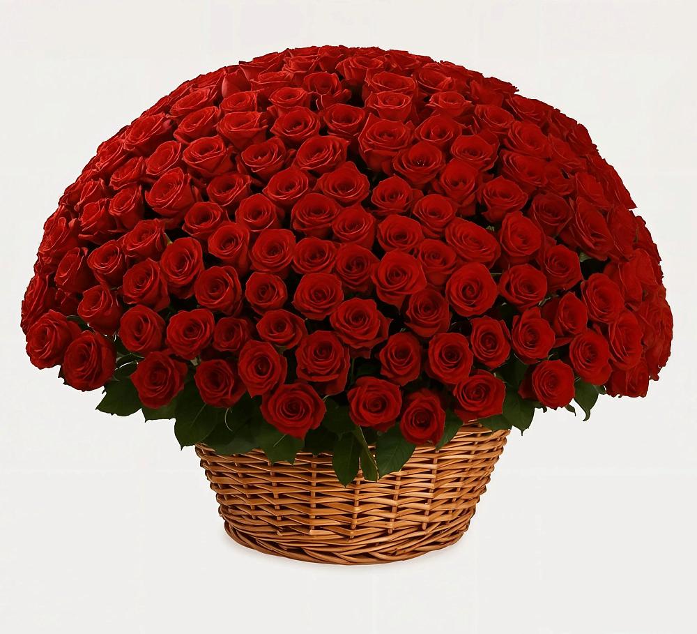 Премиум букет из: Розы в Высоком Краснодарский край