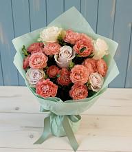 Букет цветов из:  Розы в Высоком Краснодарский край