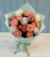 Букет цветов из:  Розы в Высоком Краснодарский край