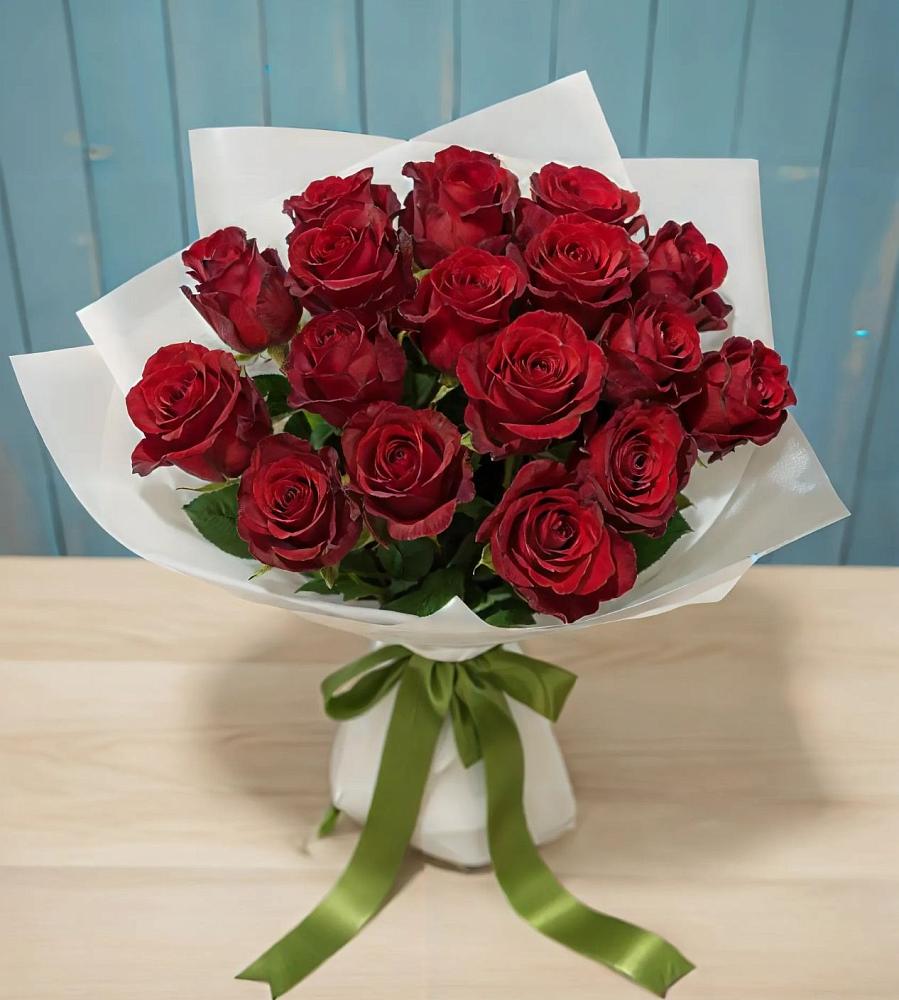 Букет Красные розы в Высоком Краснодарский край