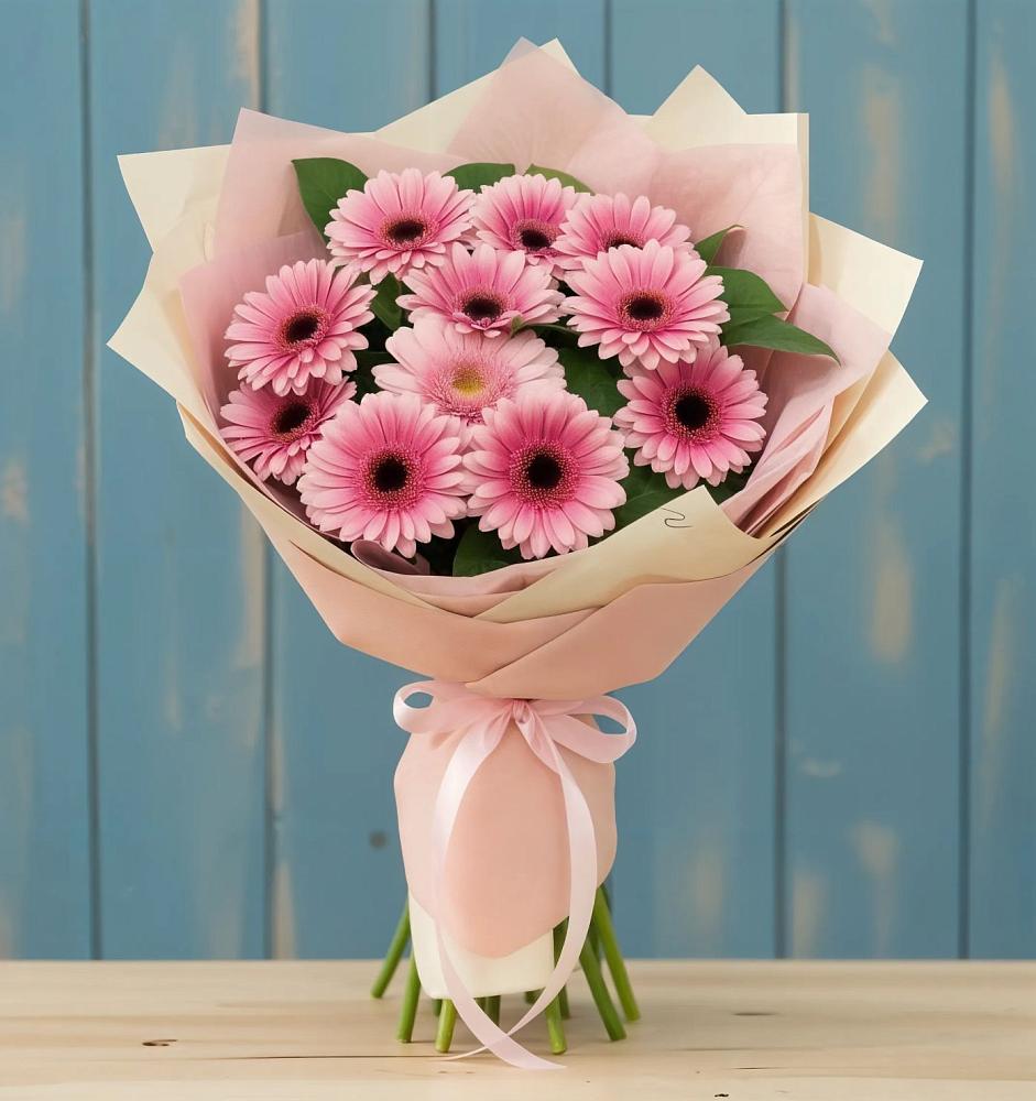 Букет цветов из: Герберы в Высоком Краснодарский край