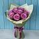 Букет Розы Фёрст Леди в Высоком Краснодарский край