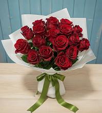 Букет Красные розы в Высоком Краснодарский край