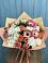Букет цветов из: Розы, Герберы и Хризантемы в Высоком Краснодарский край