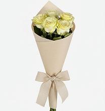 Букет цветов из:  Розы в Высоком Краснодарский край