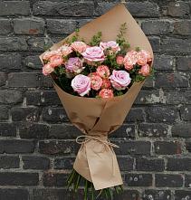 Букет цветов из:  Розы #REPLACE_PRED# Высоком Краснодарский край