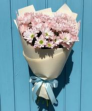 Букет цветов из:  Хризантемы в Высоком Краснодарский край