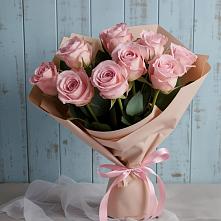 Букет цветов из:  Розы в Высоком Краснодарский край