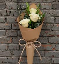 Букет цветов из:  Розы в Высоком Краснодарский край