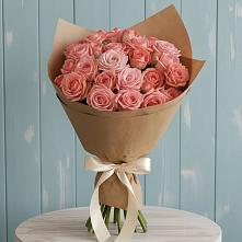 Букет цветов из:  Розы в Высоком Краснодарский край