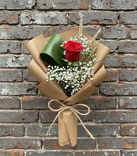 Букет цветов из:  Розы в Высоком Краснодарский край