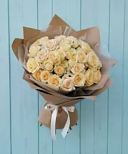 Букет Кремовое облако #REPLACE_PRED# Высоком Краснодарский край