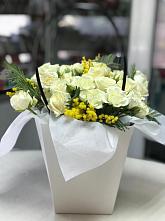 Цветочная композиция из Розы  в Высоком Краснодарский край