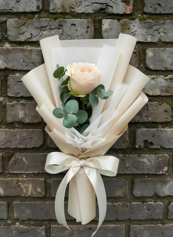 Букет цветов из: Розы в Высоком Краснодарский край