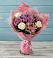 Букет цветов из: Герберы в Высоком Краснодарский край