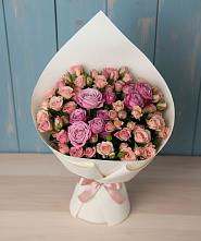 Букет цветов из:  Розы #REPLACE_PRED# Высоком Краснодарский край