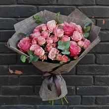 Букет цветов из:  Розы в Высоком Краснодарский край