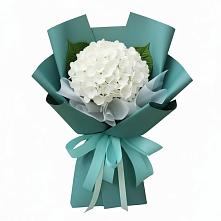 Букет цветов из:  Гортензия в Высоком Краснодарский край