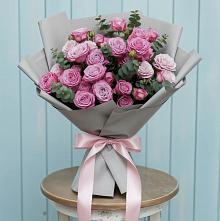 Букет цветов из:  Розы #REPLACE_PRED# Высоком Краснодарский край