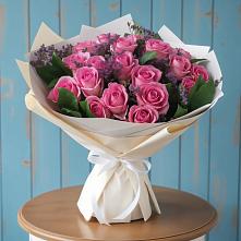 Букет цветов из:  Розы #REPLACE_PRED# Высоком Краснодарский край